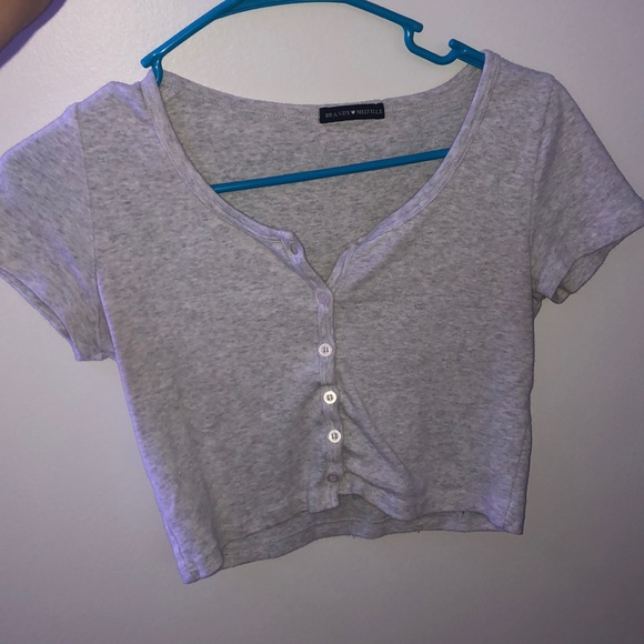 BRANDY MELVILLE CROP TOP - Picture 1 of 4